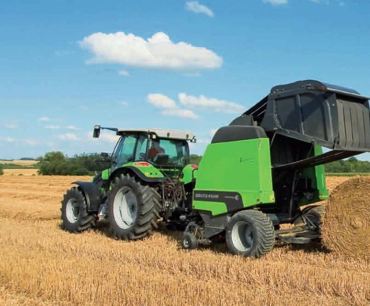 Рулонные пресс-подборщики DEUTZ-FAHR VariMaster 560 BP 49205