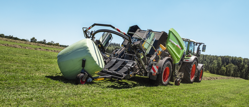 Рулонные пресс-подборщики Fendt Rotana 130 F Combi 48979