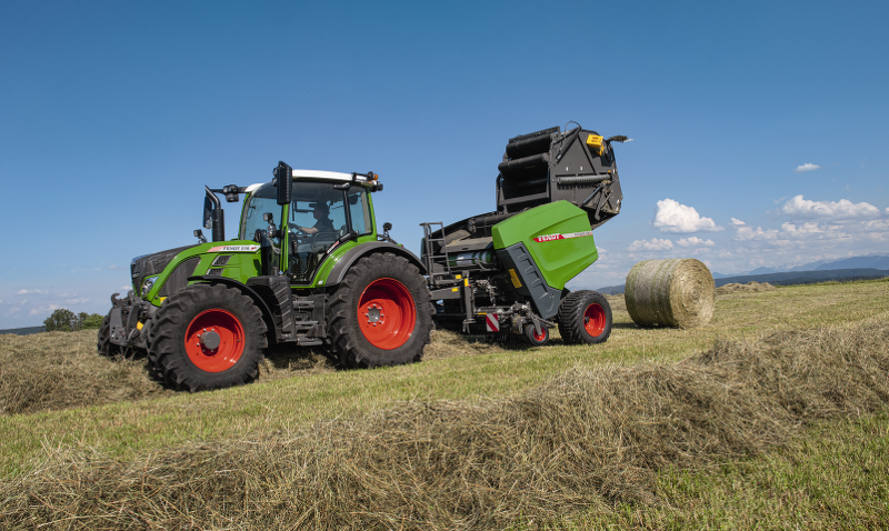 Рулонные пресс-подборщики Fendt Rotana 160 V 48986