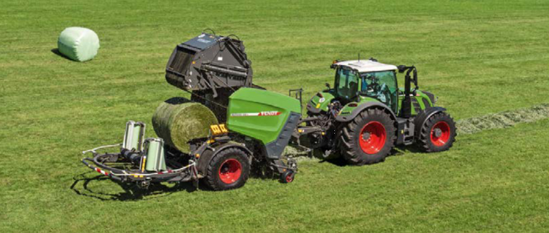 Рулонные пресс-подборщики Fendt Rotana 160 V Combi 85056