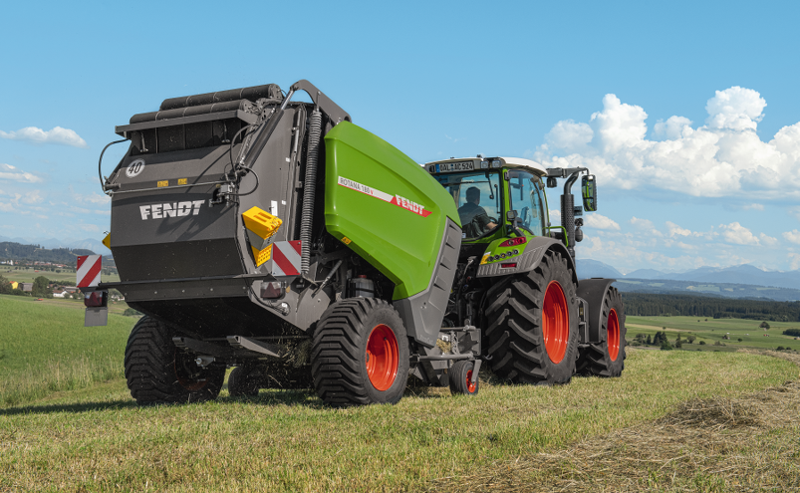 Рулонные пресс-подборщики Fendt Rotana 180 V 48995