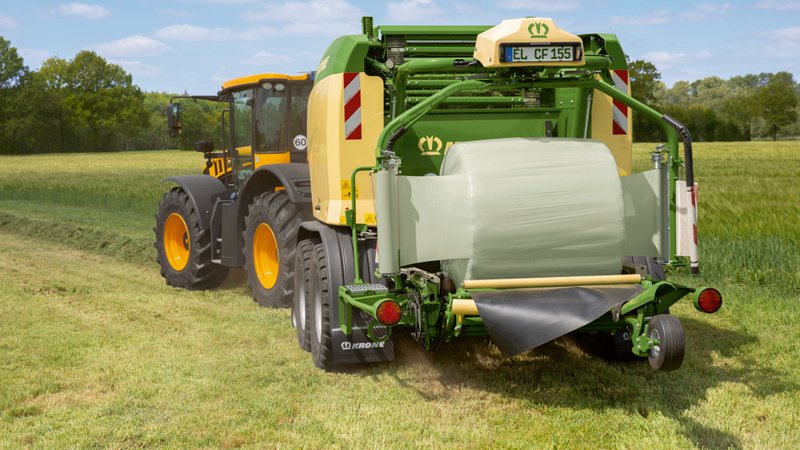 Рулонные пресс-подборщики Krone Comprima CF 155 XC Plus 46568