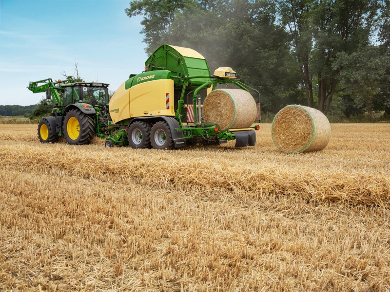 Рулонные пресс-подборщики Krone Comprima CV 150 XC Plus 46576