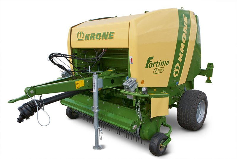 Рулонные пресс-подборщики Krone Fortima F 1250 46467