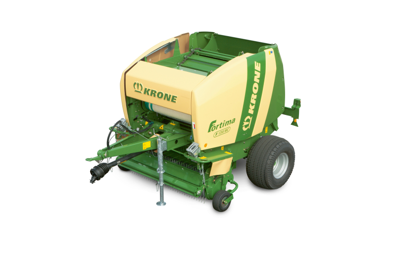 Рулонные пресс-подборщики Krone Fortima F 1250 MC 1158