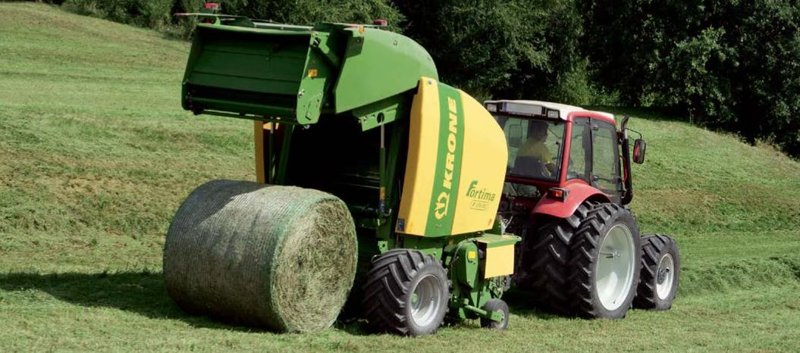 Рулонные пресс-подборщики Krone Fortima F 1600 46536