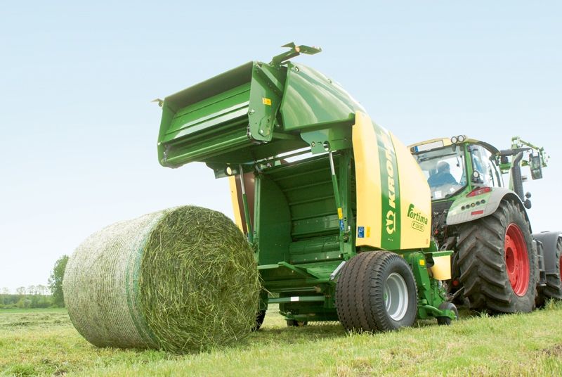 Рулонные пресс-подборщики Krone Fortima F 1600 46537