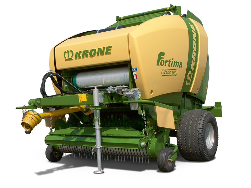 Рулонные пресс-подборщики Krone Fortima V 1800 MC 46569