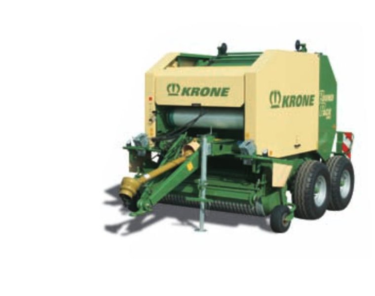 Рулонные пресс-подборщики Krone Round Pack 1250 MC 82732