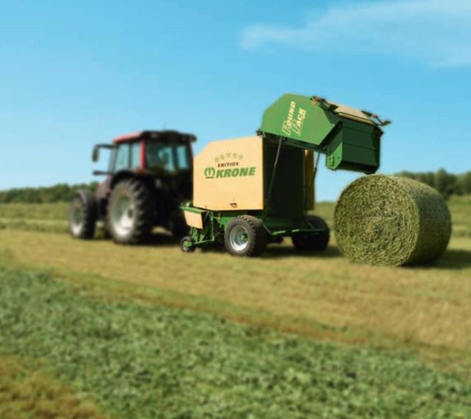 Рулонные пресс-подборщики Krone Round Pack 1250 MC 82733