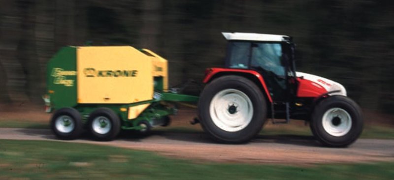 Рулонные пресс-подборщики Krone Round Pack 1250 MC 82735