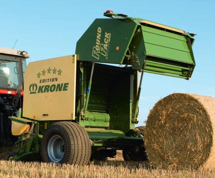 Рулонные пресс-подборщики Krone Round Pack 1550 82743