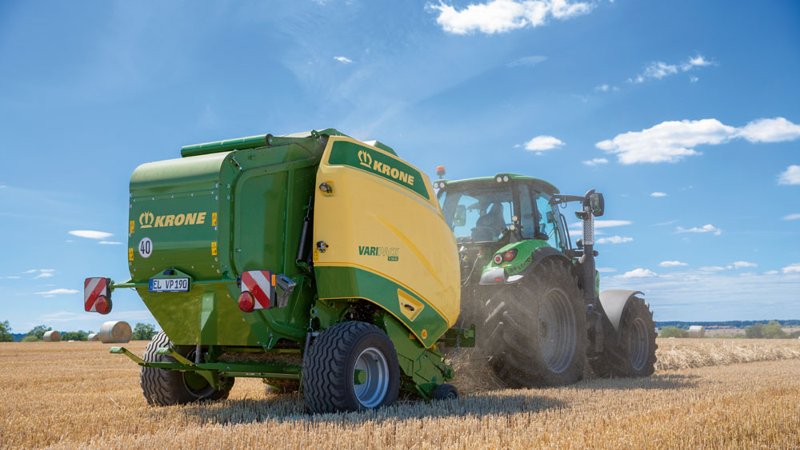 Рулонные пресс-подборщики Krone VariPack V 165 XC 46476