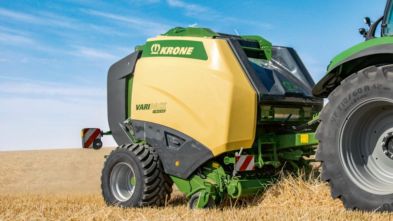 Рулонные пресс-подборщики Krone VariPack V 165 XC Plus 46459