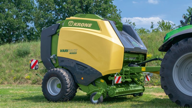 Рулонные пресс-подборщики Krone VariPack V 165 XC Plus 46463