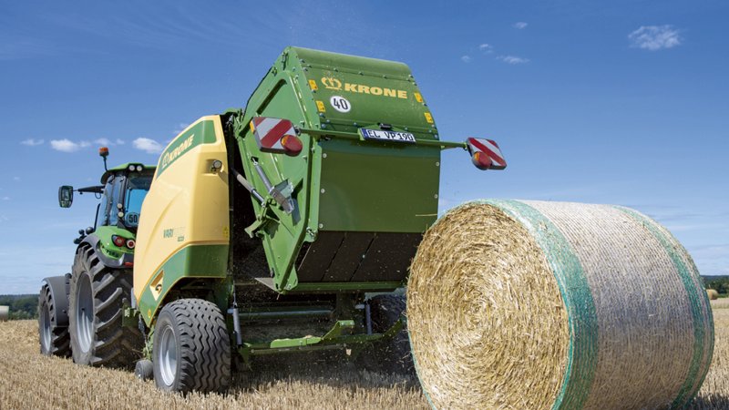 Рулонные пресс-подборщики Krone VariPack V 190 XC 46503