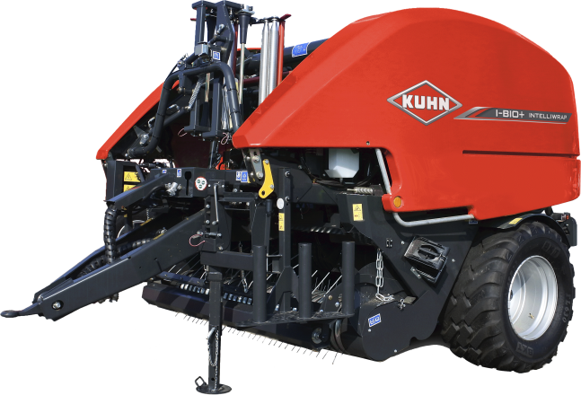 Рулонные пресс-подборщики Kuhn i-BIO + 49012