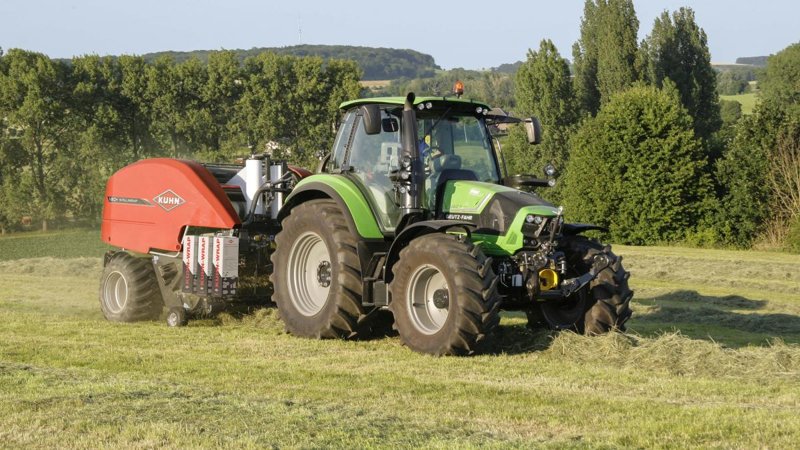 Рулонные пресс-подборщики Kuhn i-BIO + 49014