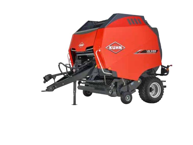 Рулонные пресс-подборщики Kuhn VB 3185 49009