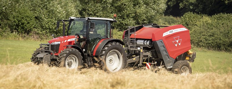 Рулонные пресс-подборщики Massey Ferguson RB 3130F Classic 49094