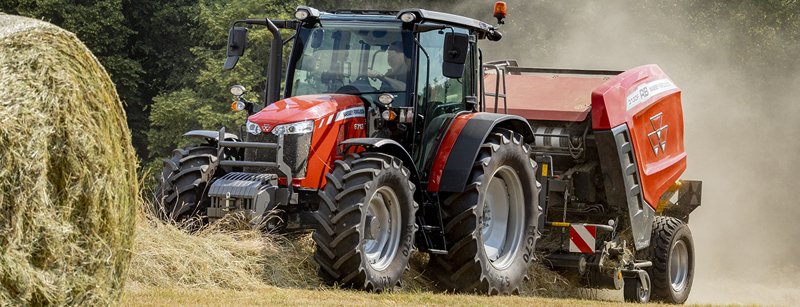 Рулонные пресс-подборщики Massey Ferguson RB 3130F Classic 49096