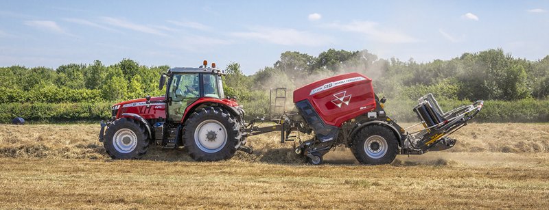 Рулонные пресс-подборщики Massey Ferguson RB 3130F Protec 49070