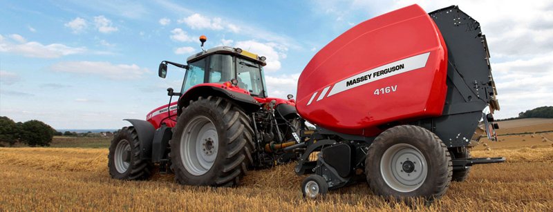 Рулонные пресс-подборщики Massey Ferguson RB 4160 V Xtra 85162