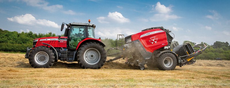 Рулонные пресс-подборщики Massey Ferguson RB 4160V Protec 49064