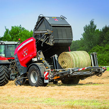 Рулонные пресс-подборщики Massey Ferguson RB 4160V Protec 49068