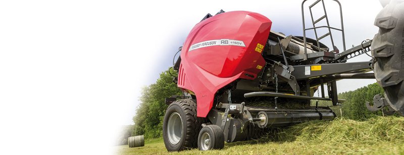 Рулонные пресс-подборщики Massey Ferguson RB 4180V Xtra 49079