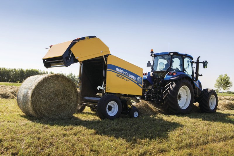 Рулонные пресс-подборщики New Holland BR120 Utility 85238