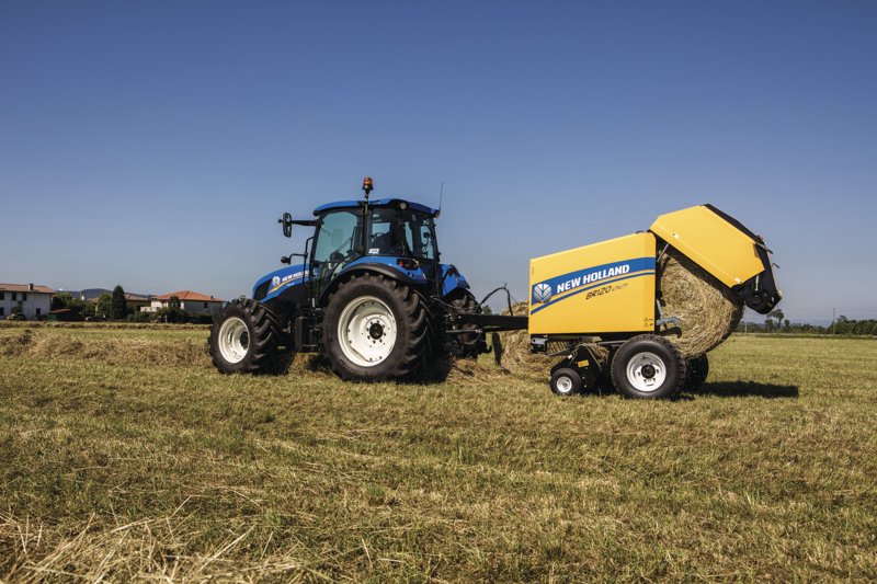 Рулонные пресс-подборщики New Holland BR120 Utility 85239