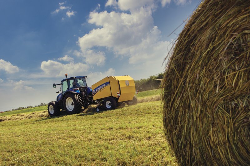 Рулонные пресс-подборщики New Holland BR120 Utility 85240