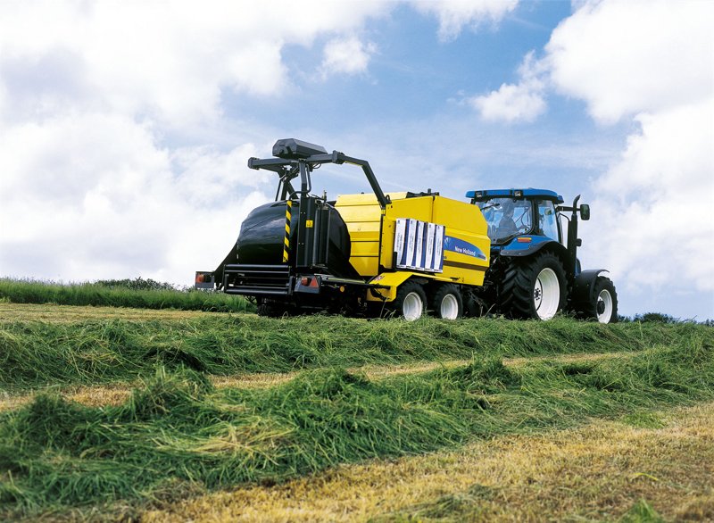 Рулонные пресс-подборщики New Holland BR6090 85209