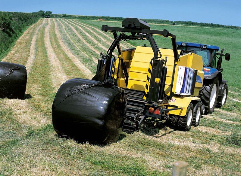 Рулонные пресс-подборщики New Holland BR6090 85210