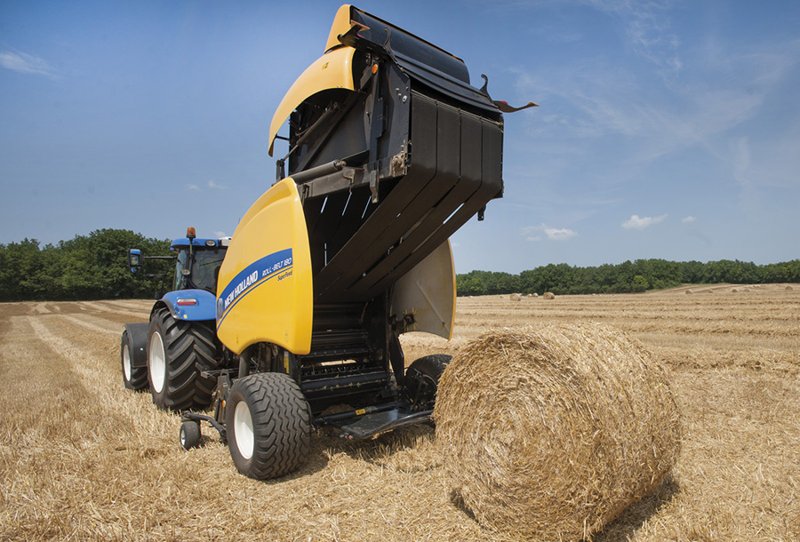 Рулонные пресс-подборщики New Holland Roll Belt 180 Activesweep Pu 49209