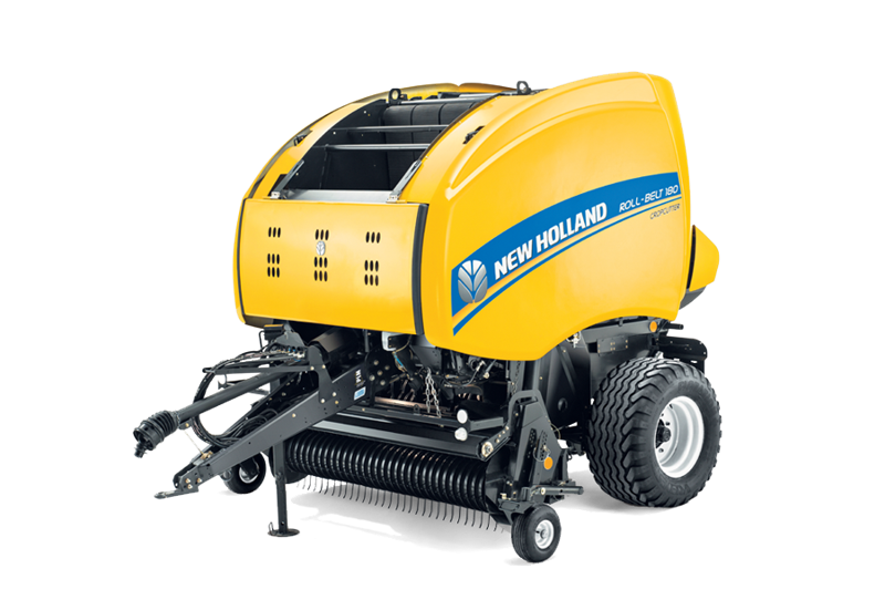 Рулонные пресс-подборщики New Holland Roll Belt 180 Super Feed 85252