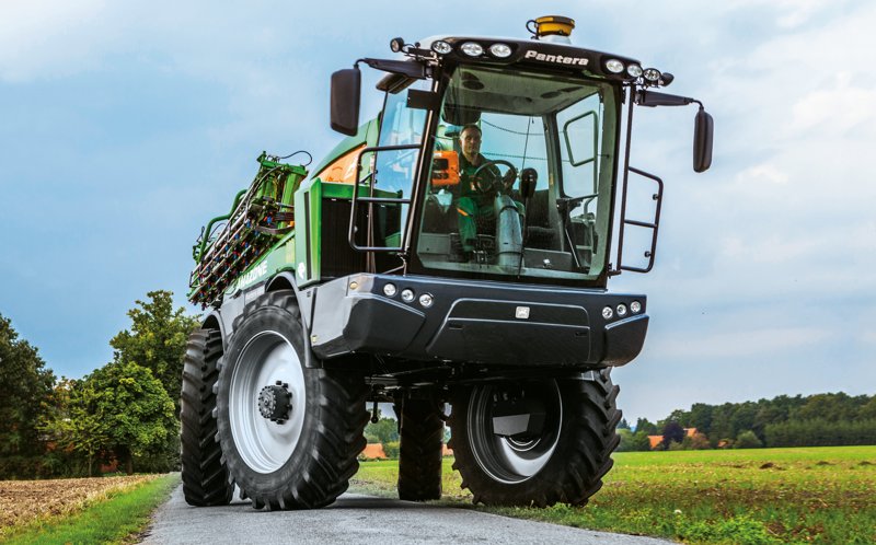 Самоходный опрыскиватель Amazone Pantera 4502 W (28) 65312