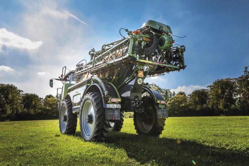 Самоходный опрыскиватель Amazone Pantera 4502 W (28) 65313