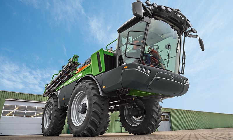 Самоходный опрыскиватель Amazone Pantera 4503 (40) 65332