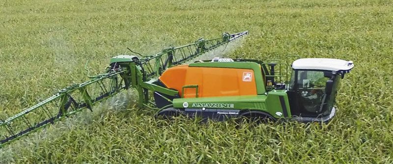 Самоходный опрыскиватель Amazone Pantera 4503 H (40) 65314