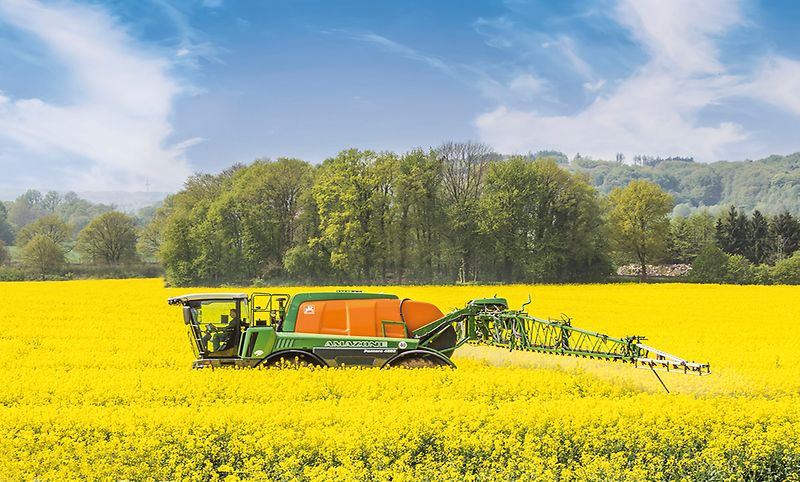 Самоходный опрыскиватель Amazone Pantera 4503 H (40) 65315