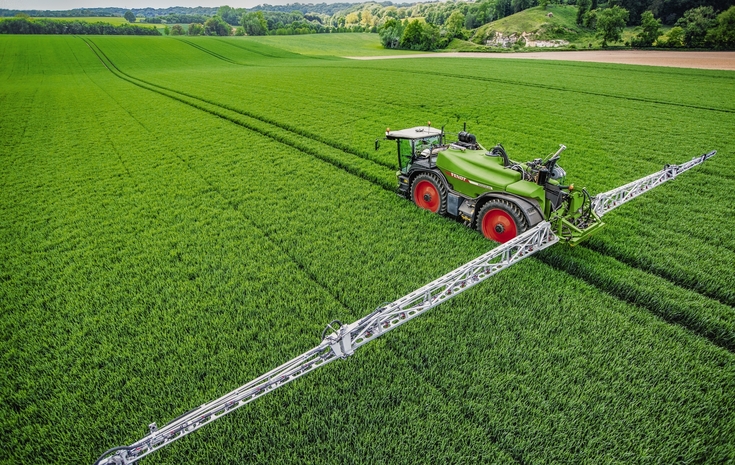 Самоходный опрыскиватель Fendt Rogator 635 82875