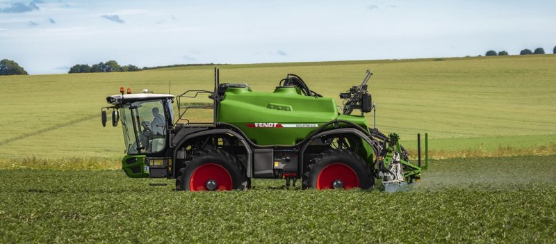 Самоходный опрыскиватель Fendt Rogator 665 82887