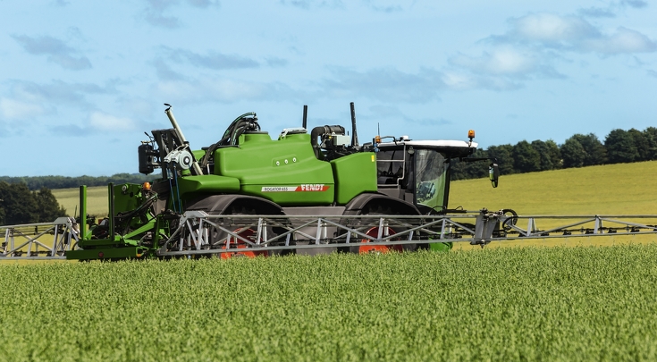 Самоходный опрыскиватель Fendt Rogator 665 82888