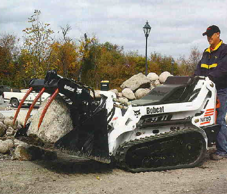 Самосвал на гусеничном ходу Bobcat MT 50 68470