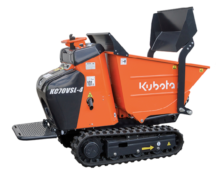 Самосвал на гусеничном ходу Kubota KC 70 SL-4 36716