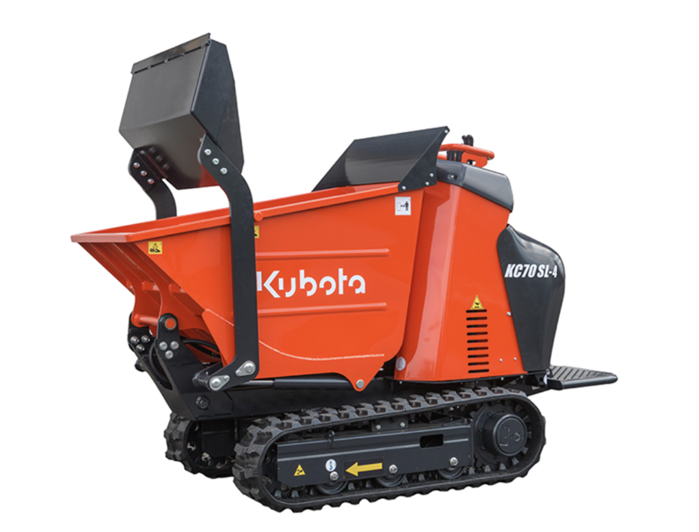 Самосвал на гусеничном ходу Kubota KC 70 SL-4 P 36719