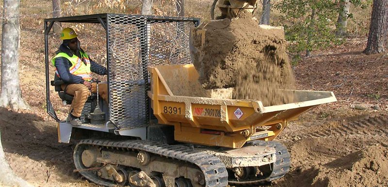 Самосвал на гусеничном ходу Morooka MST 300 VD 68634