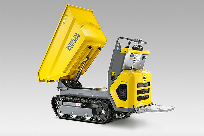 Самосвал на гусеничном ходу Wacker Neuson DT05 68432